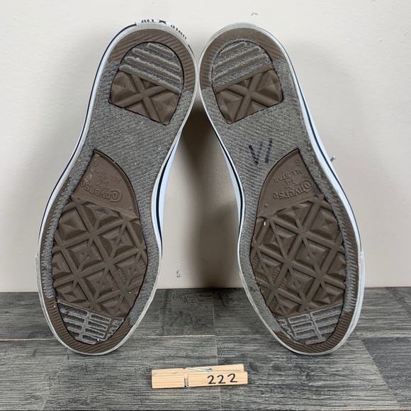 Converse Chuck Taylor All Star Shoreline Canvas Sneakers Womens 8 - Picture 7 of 9